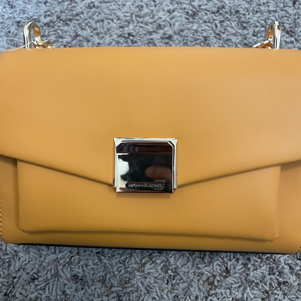 Michael Kors Leather Crossbody